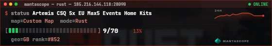 Console badge preview