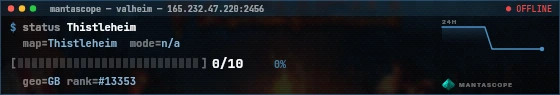 Console badge preview