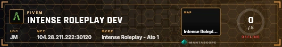 HUD badge preview