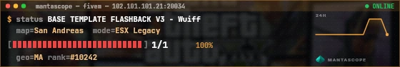 Console badge preview