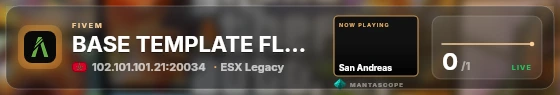 Glass badge preview