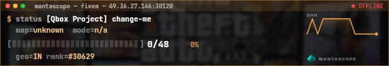 Console badge preview