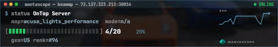 Console badge preview