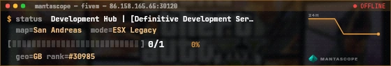 Console badge preview