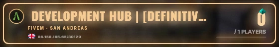 Marquee badge preview