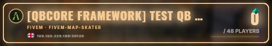 Marquee badge preview