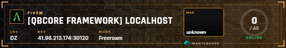 HUD badge preview