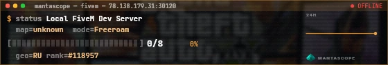 Console badge preview