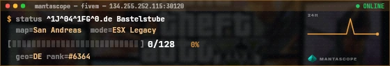 Console badge preview