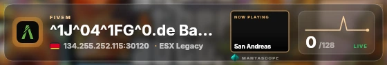 Glass badge preview