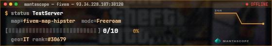 Console badge preview