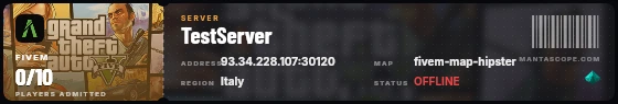 Ticket badge preview