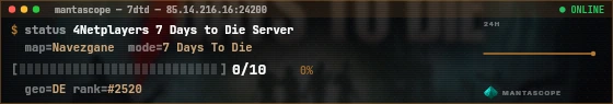 Console badge preview