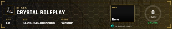 HUD badge preview