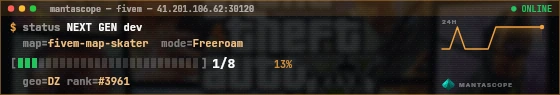 Console badge preview