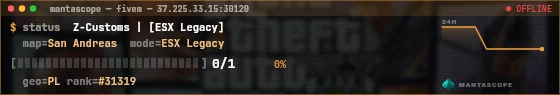 Console badge preview