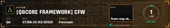 HUD badge preview
