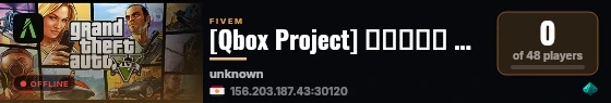 [Qbox Project] محمود الصيني live status badge