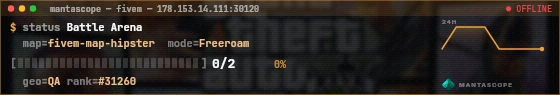 Console badge preview