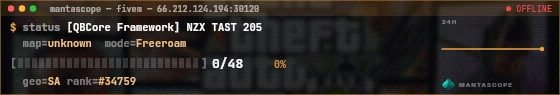 Console badge preview