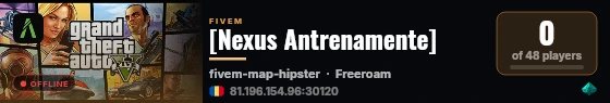 [Nexus Antrenamente] live status badge
