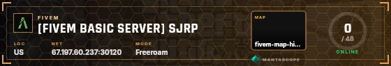 HUD badge preview