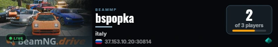bspopka live status badge