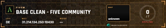 HUD badge preview