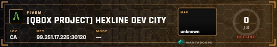 HUD badge preview