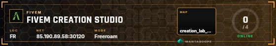 HUD badge preview