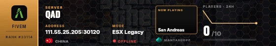 Dossier badge preview