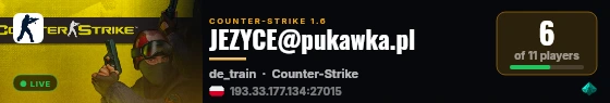 JEZYCE@pukawka.pl live status badge
