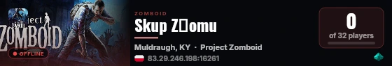 Skup Z�omu live status badge