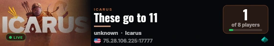 These go to 11 live status badge