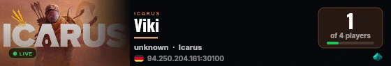 Viki live status badge