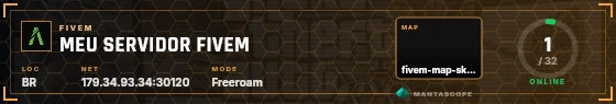 HUD badge preview