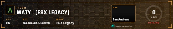 HUD badge preview