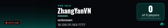 ZhangYanVN live status badge