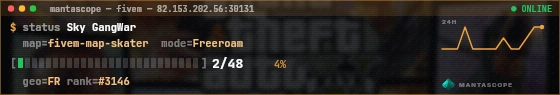 Console badge preview
