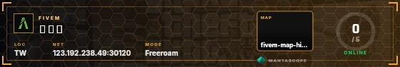 HUD badge preview
