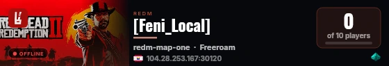 [Feni_Local] live status badge
