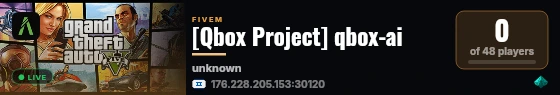 [Qbox Project] qbox-ai live status badge
