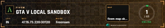 HUD badge preview