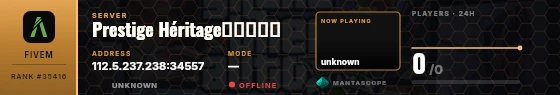 Dossier badge preview