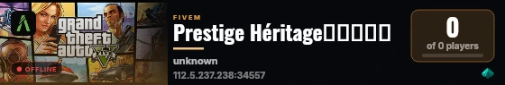 Prestige Héritage｜名望車坊 live status badge
