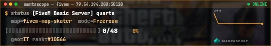 Console badge preview