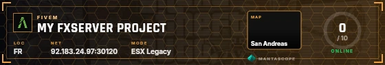 HUD badge preview
