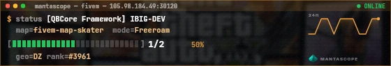 Console badge preview