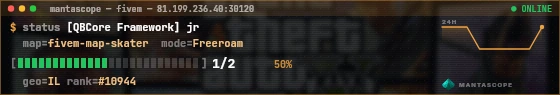 Console badge preview