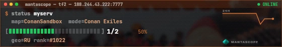 Console badge preview